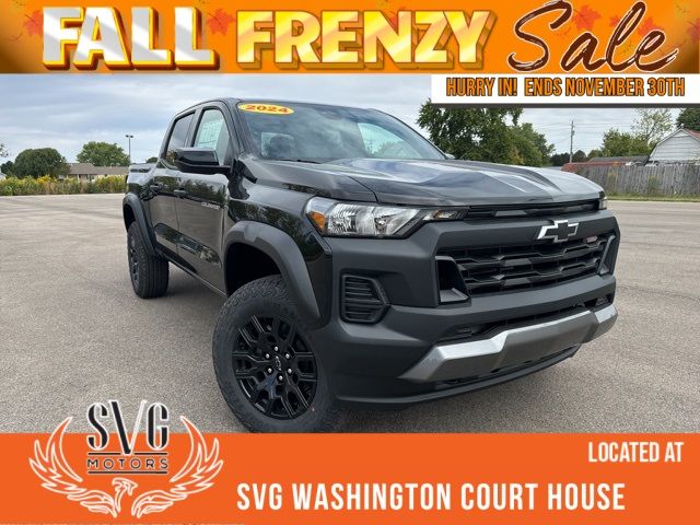 2024 Chevrolet Colorado 4WD Trail Boss