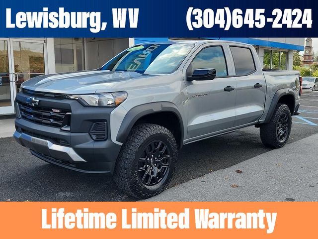 2024 Chevrolet Colorado 4WD Trail Boss