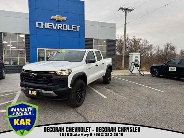 2024 Chevrolet Colorado 4WD Trail Boss