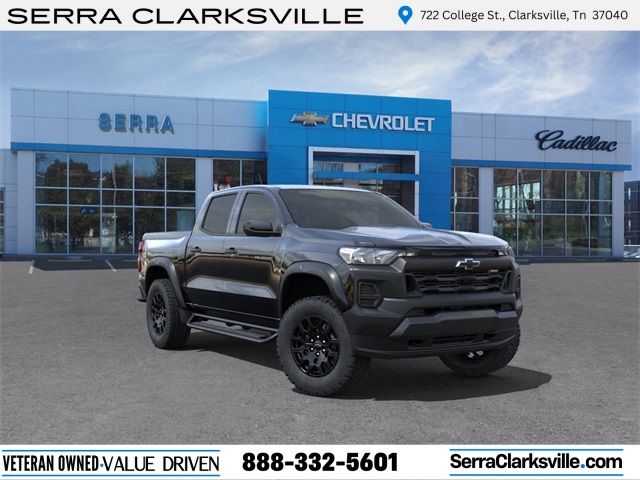 2024 Chevrolet Colorado 4WD Trail Boss