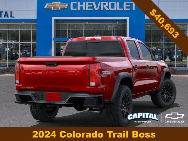 2024 Chevrolet Colorado 4WD Trail Boss