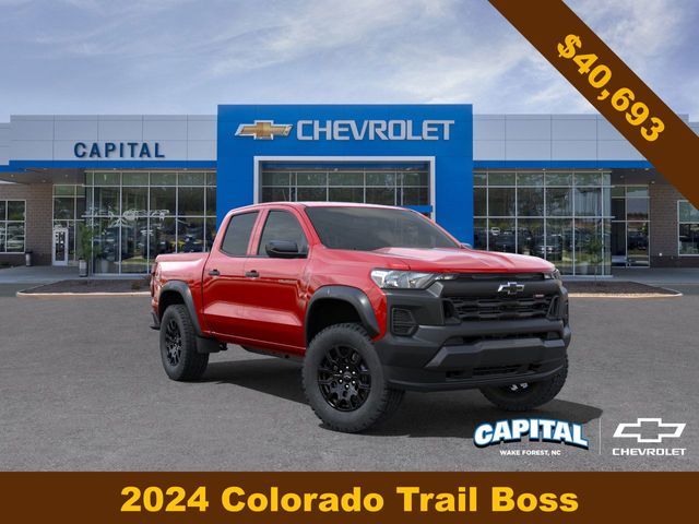 2024 Chevrolet Colorado 4WD Trail Boss