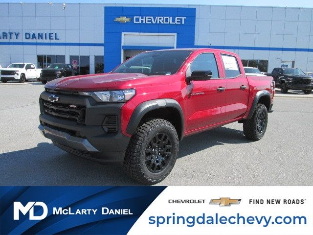 2024 Chevrolet Colorado 4WD Trail Boss