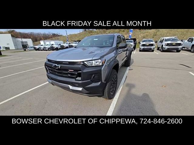 2024 Chevrolet Colorado 4WD Trail Boss