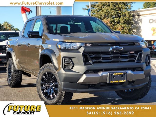 2024 Chevrolet Colorado 4WD Trail Boss