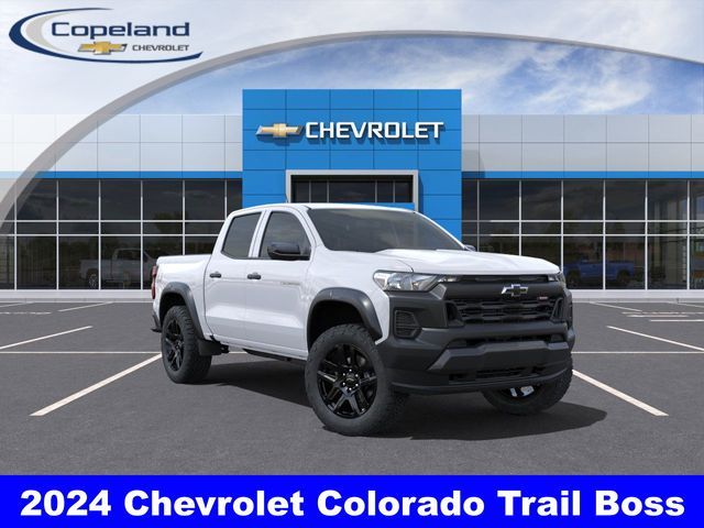 2024 Chevrolet Colorado 4WD Trail Boss