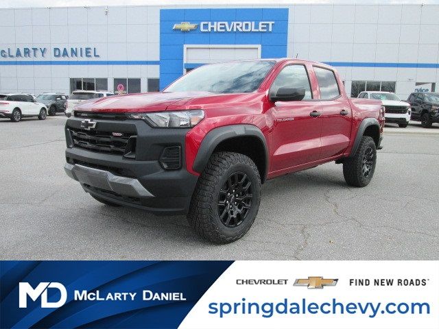 2024 Chevrolet Colorado 4WD Trail Boss