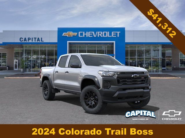 2024 Chevrolet Colorado 4WD Trail Boss