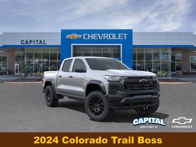 2024 Chevrolet Colorado 4WD Trail Boss