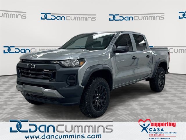 2024 Chevrolet Colorado 4WD Trail Boss