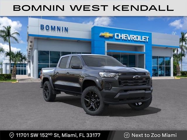 2024 Chevrolet Colorado 4WD Trail Boss