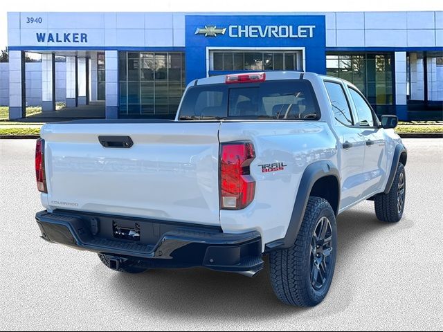 2024 Chevrolet Colorado 4WD Trail Boss