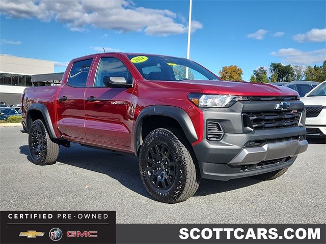 2024 Chevrolet Colorado 4WD Trail Boss