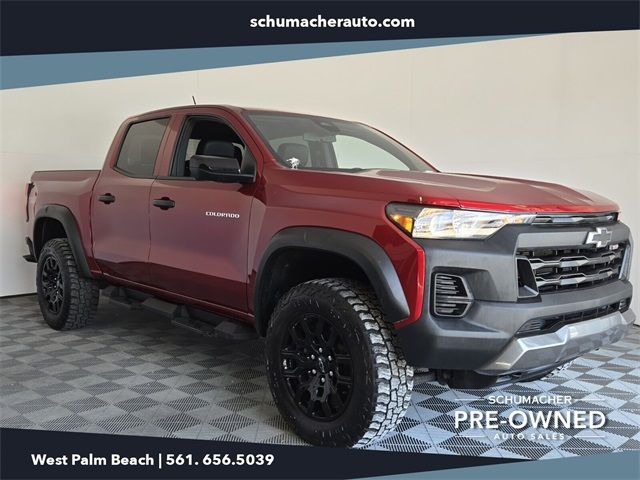 2024 Chevrolet Colorado 4WD Trail Boss