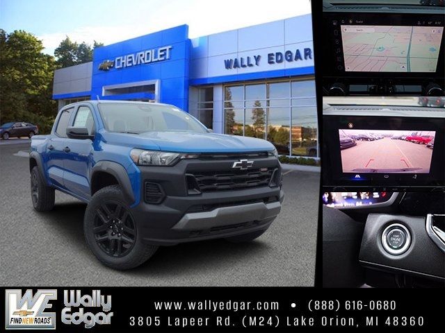 2024 Chevrolet Colorado 4WD Trail Boss