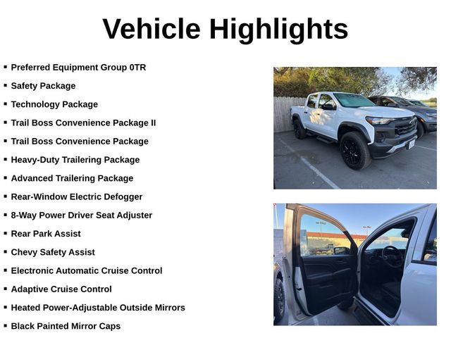 2024 Chevrolet Colorado 4WD Trail Boss