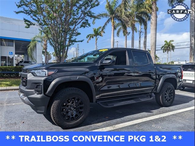 2024 Chevrolet Colorado 4WD Trail Boss