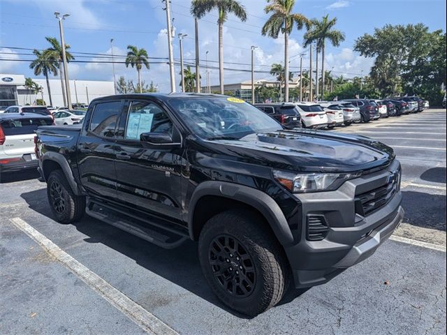 2024 Chevrolet Colorado 4WD Trail Boss