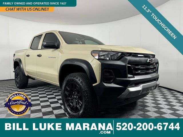 2024 Chevrolet Colorado 4WD Trail Boss