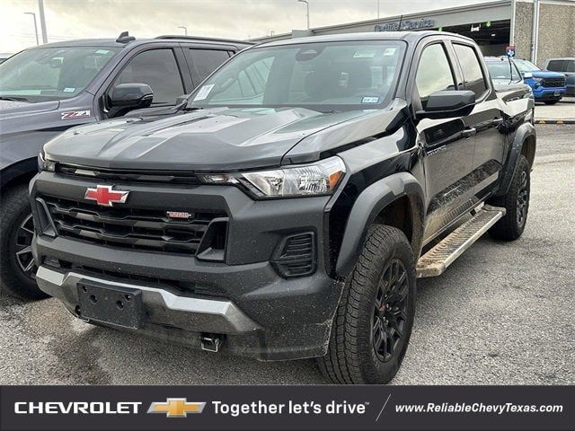 2024 Chevrolet Colorado 4WD Trail Boss