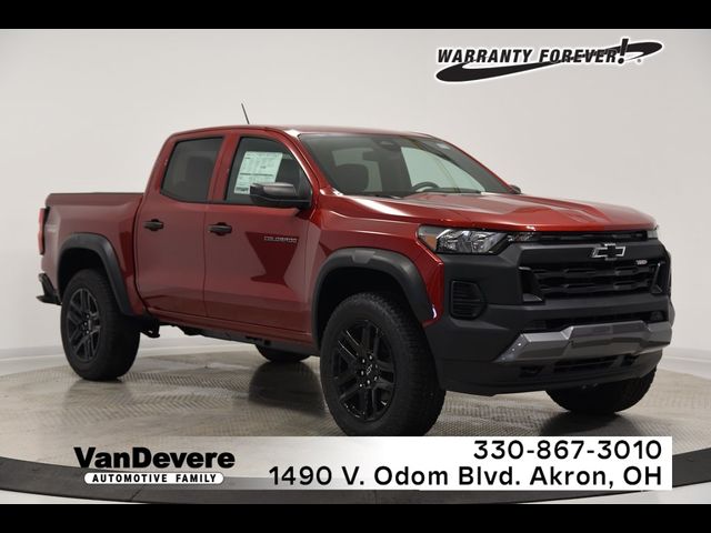 2024 Chevrolet Colorado 4WD Trail Boss