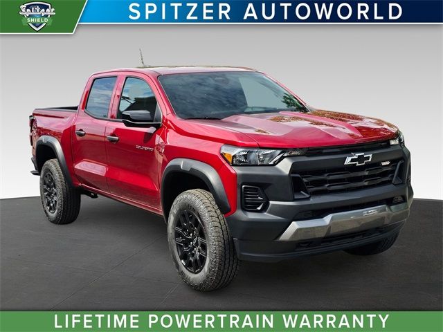 2024 Chevrolet Colorado 4WD Trail Boss