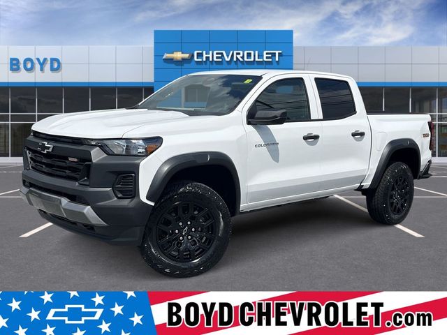 2024 Chevrolet Colorado 4WD Trail Boss