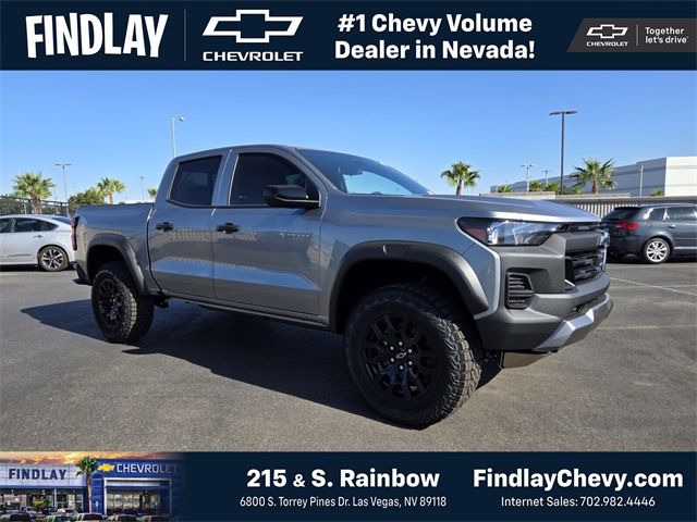 2024 Chevrolet Colorado 4WD Trail Boss