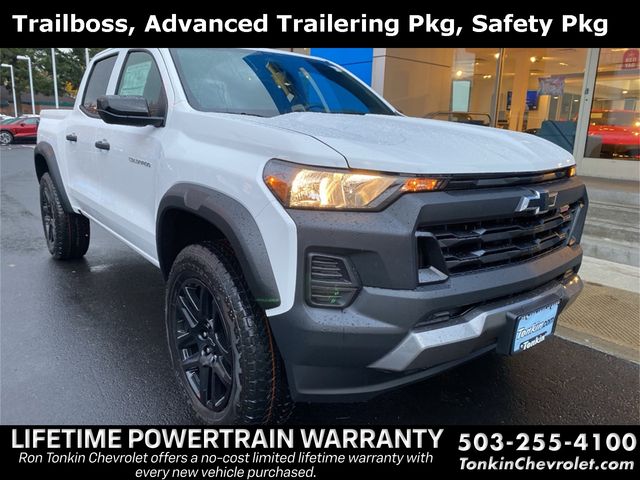 2024 Chevrolet Colorado 4WD Trail Boss