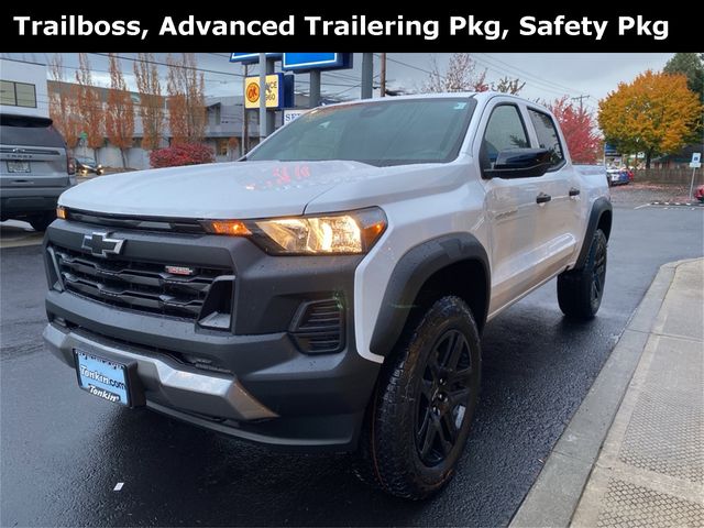 2024 Chevrolet Colorado 4WD Trail Boss