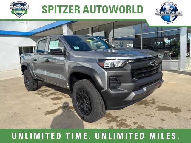 2024 Chevrolet Colorado 4WD Trail Boss