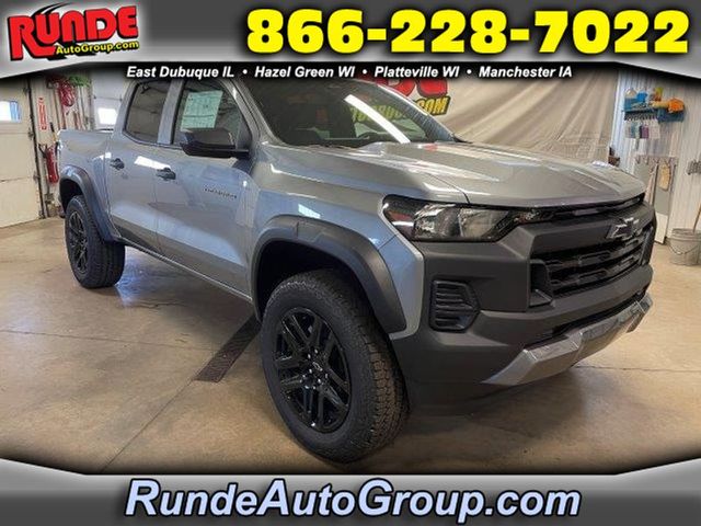 2024 Chevrolet Colorado 4WD Trail Boss