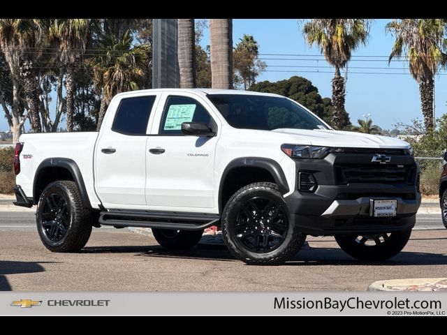 2024 Chevrolet Colorado 4WD Trail Boss