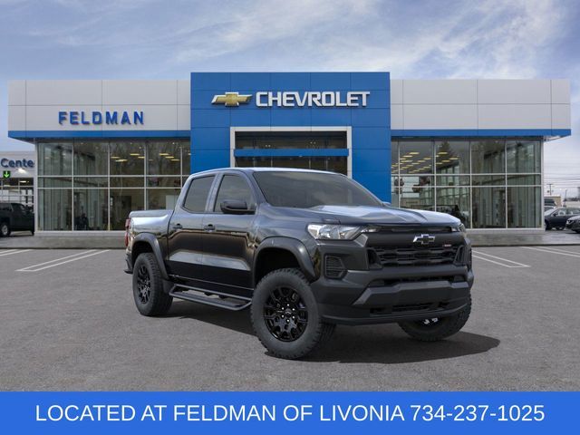 2024 Chevrolet Colorado 4WD Trail Boss