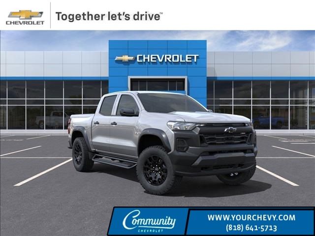 2024 Chevrolet Colorado 4WD Trail Boss