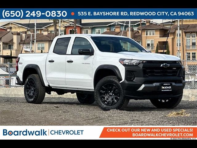 2024 Chevrolet Colorado 4WD Trail Boss