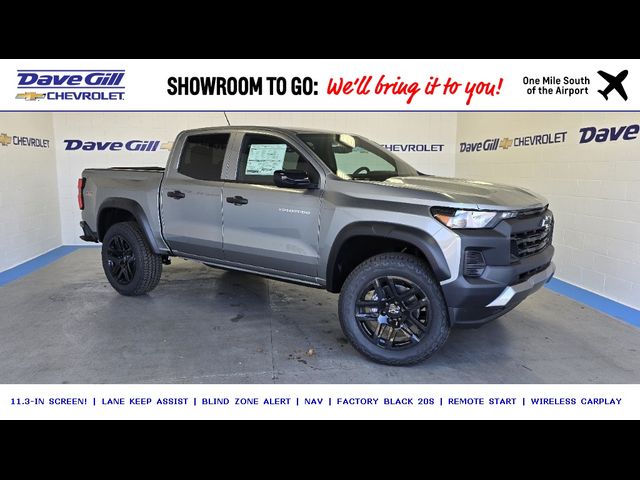 2024 Chevrolet Colorado 4WD Trail Boss