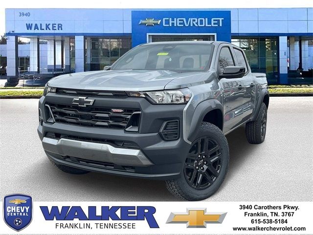 2024 Chevrolet Colorado 4WD Trail Boss