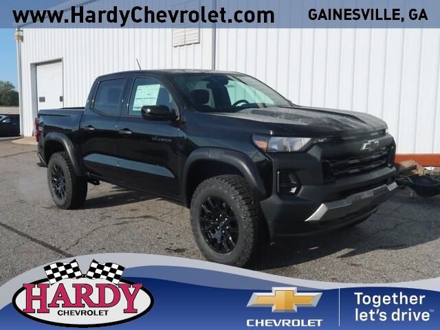 2024 Chevrolet Colorado 4WD Trail Boss