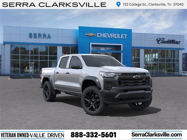 2024 Chevrolet Colorado 4WD Trail Boss