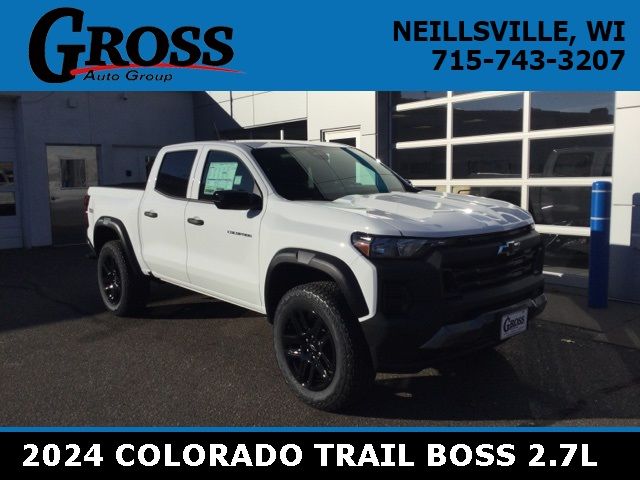 2024 Chevrolet Colorado 4WD Trail Boss