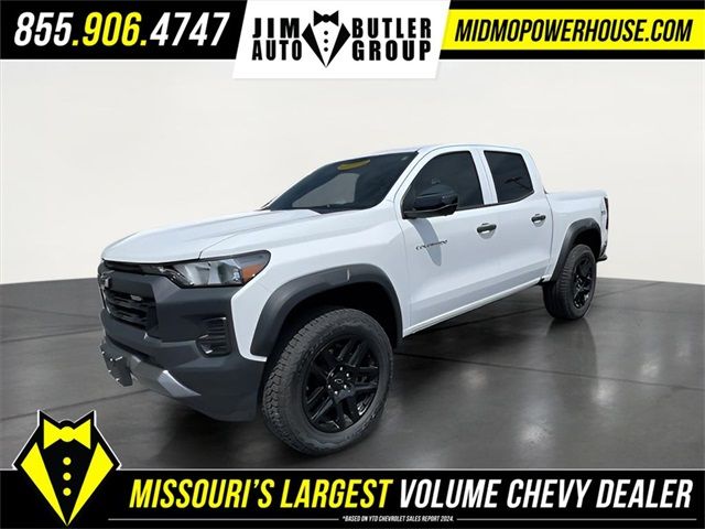2024 Chevrolet Colorado 4WD Trail Boss