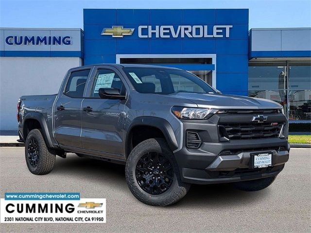 2024 Chevrolet Colorado 4WD Trail Boss