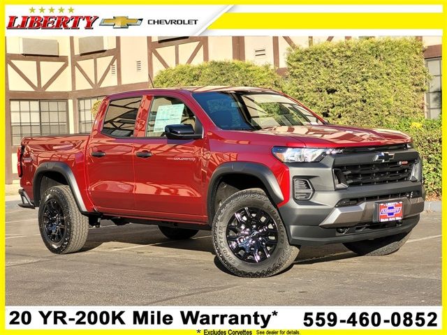 2024 Chevrolet Colorado 4WD Trail Boss