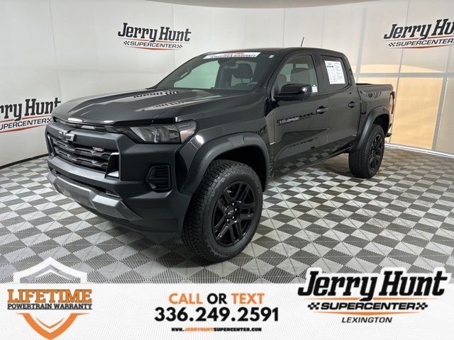 2024 Chevrolet Colorado 4WD Trail Boss