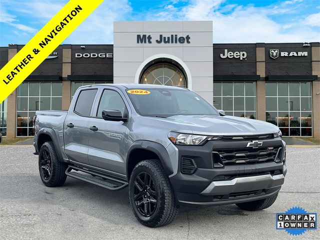 2024 Chevrolet Colorado 4WD Trail Boss