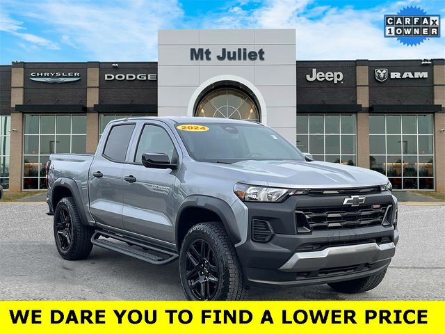 2024 Chevrolet Colorado 4WD Trail Boss