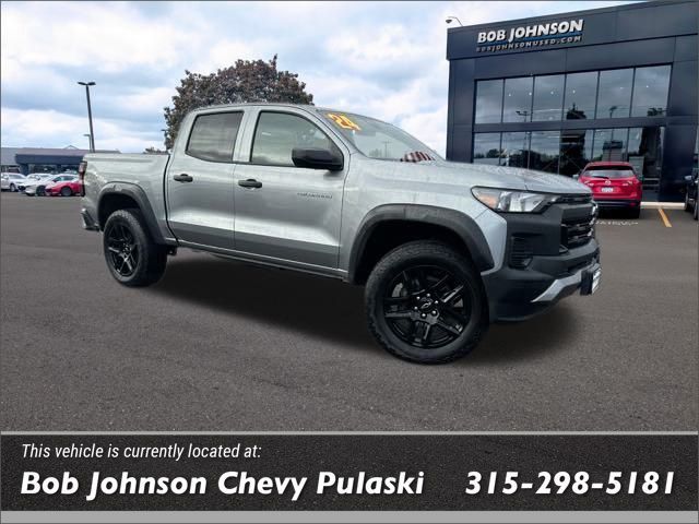 2024 Chevrolet Colorado 4WD Trail Boss