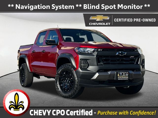 2024 Chevrolet Colorado 4WD Trail Boss