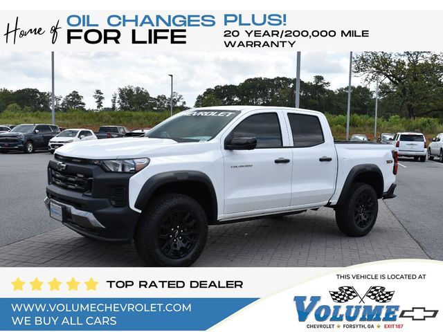 2024 Chevrolet Colorado 4WD Trail Boss